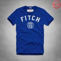 heren fitch korte tees new york est 1892 blauw wit Kleren Aan oydxt537